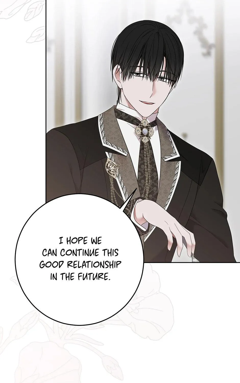 Read I Fell into a Reverse Harem Game! chapter 149 image 100 on Lezhin