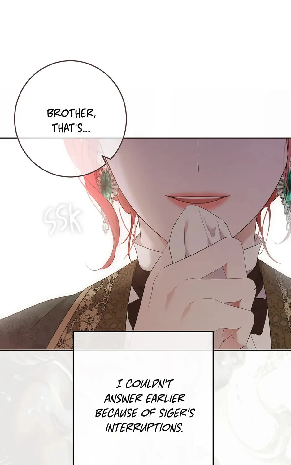 Read I Fell into a Reverse Harem Game! chapter 149 image 110 on Lezhin