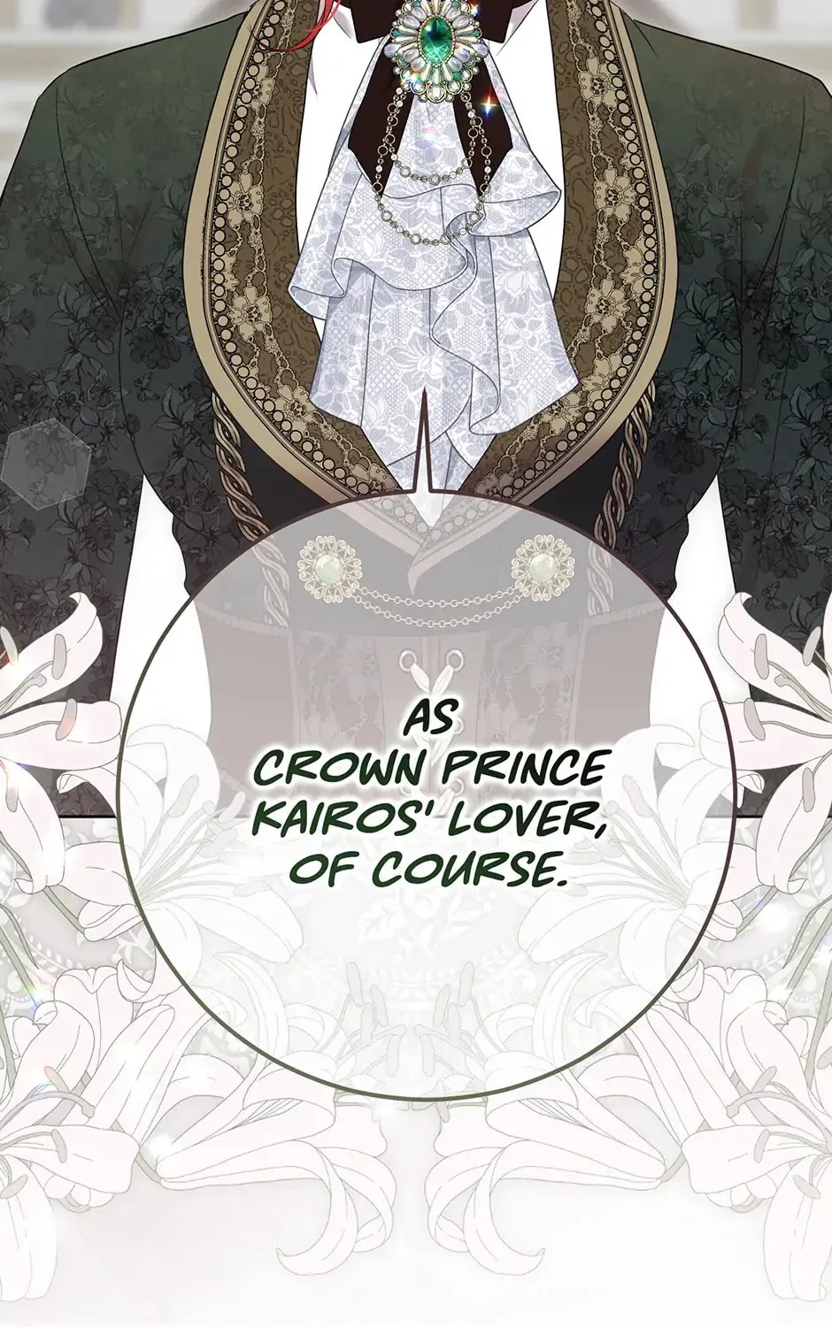 Read I Fell into a Reverse Harem Game! chapter 149 image 116 on Lezhin