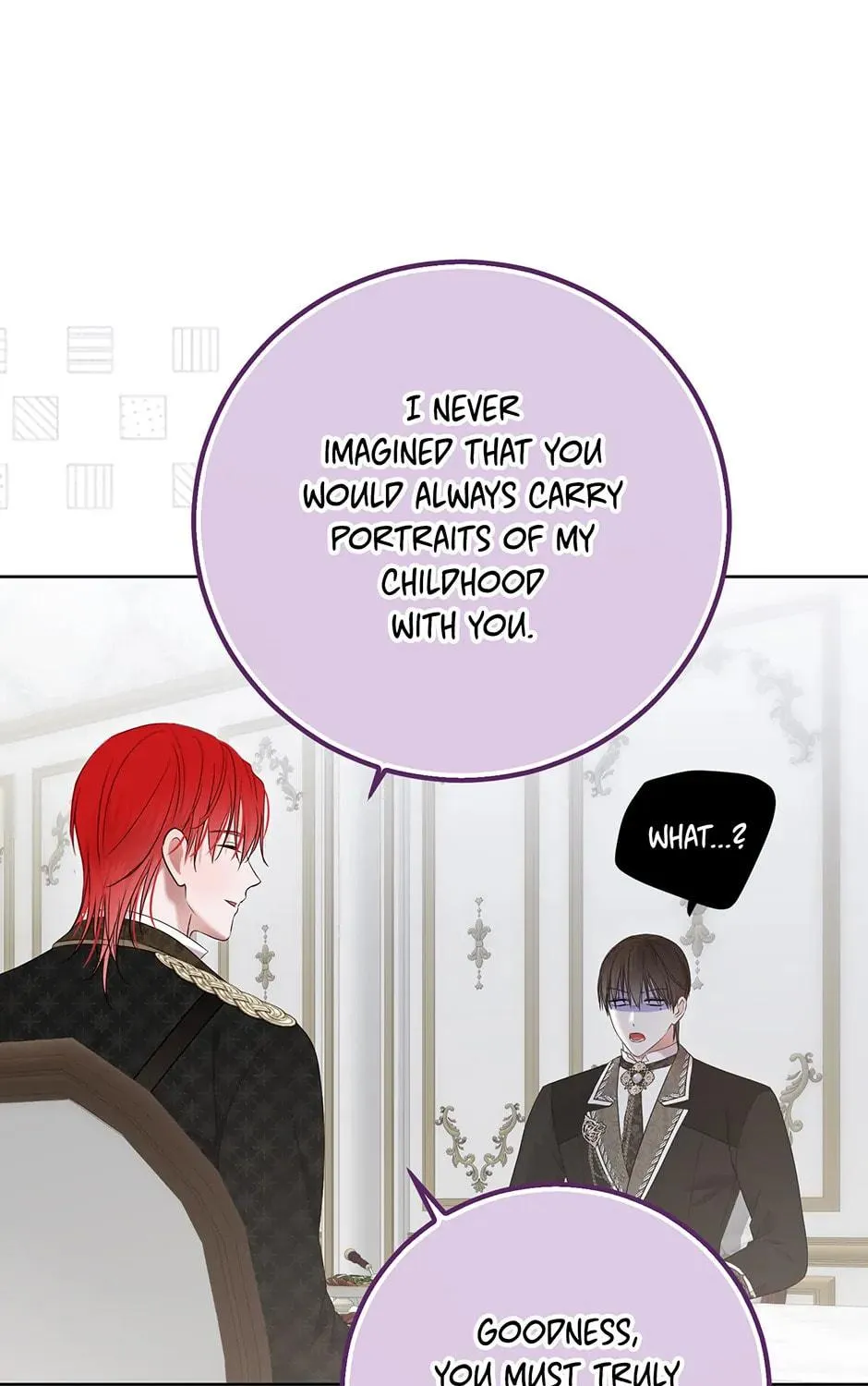 Read I Fell into a Reverse Harem Game! chapter 149 image 128 on Lezhin