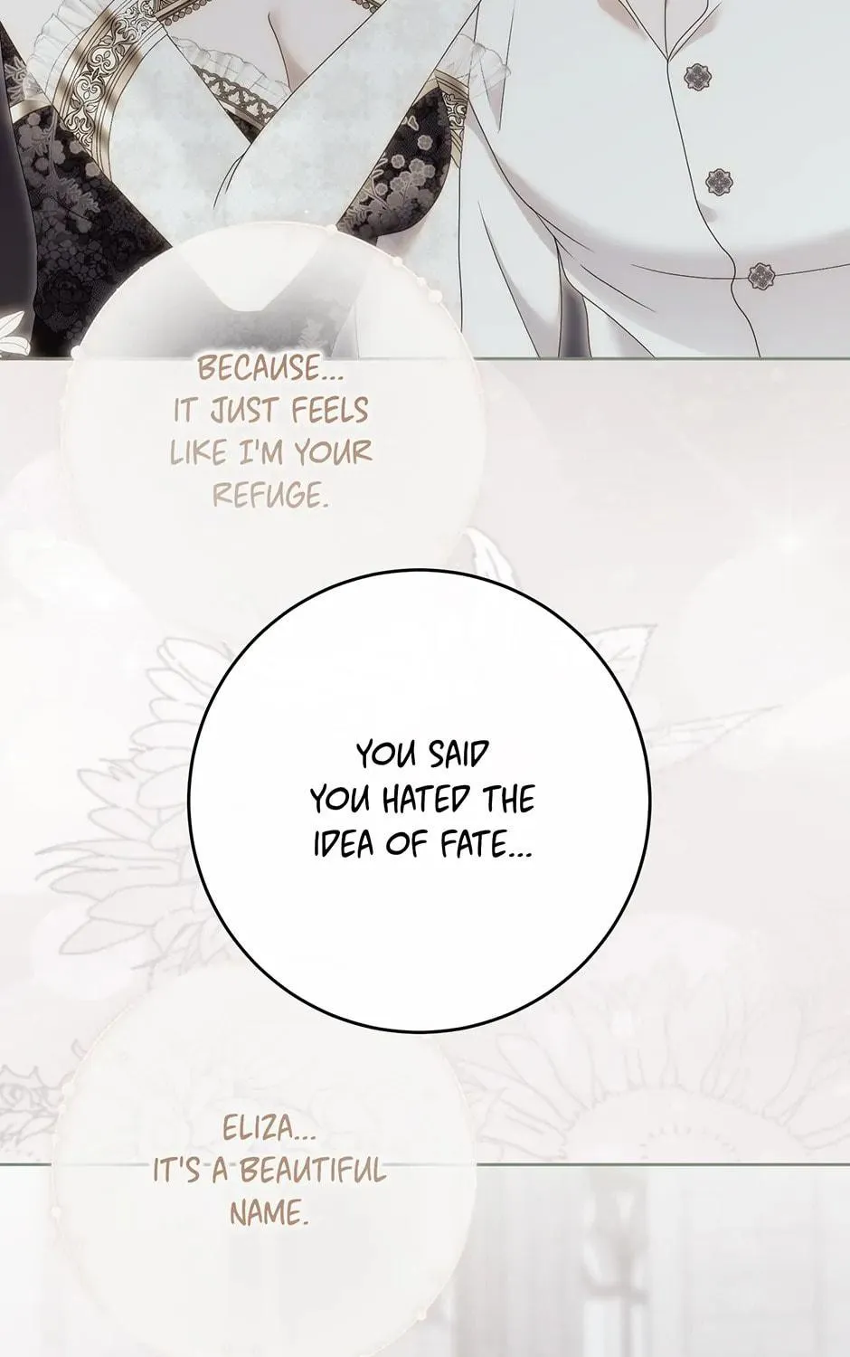 Read I Fell into a Reverse Harem Game! chapter 149 image 40 on Lezhin