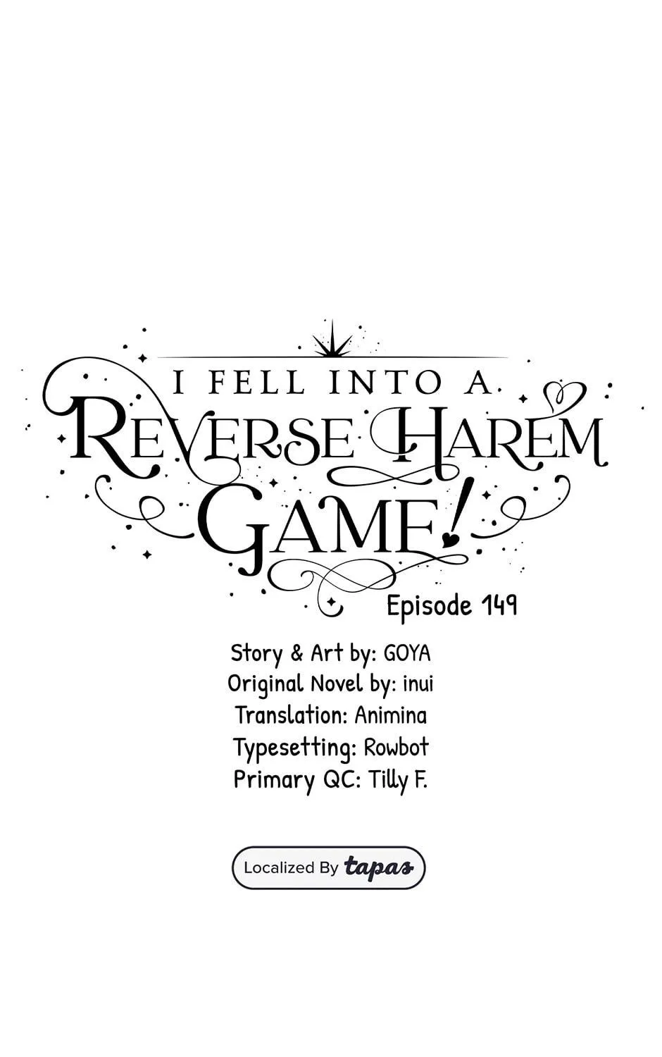 Read I Fell into a Reverse Harem Game! chapter 149 image 58 on Lezhin