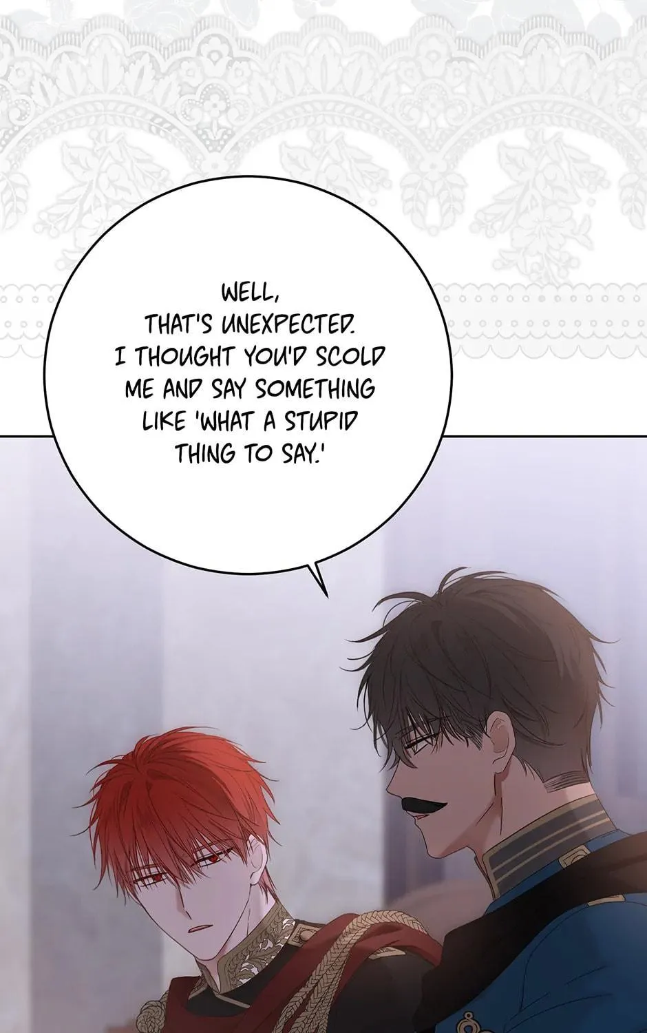 Read I Fell into a Reverse Harem Game! chapter 150 image 22 on Lezhin