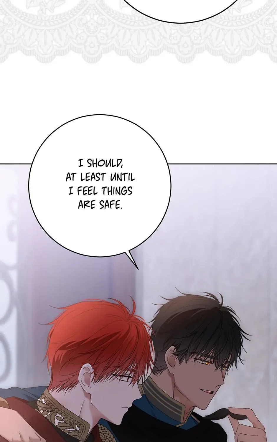 Read I Fell into a Reverse Harem Game! chapter 150 image 28 on Lezhin