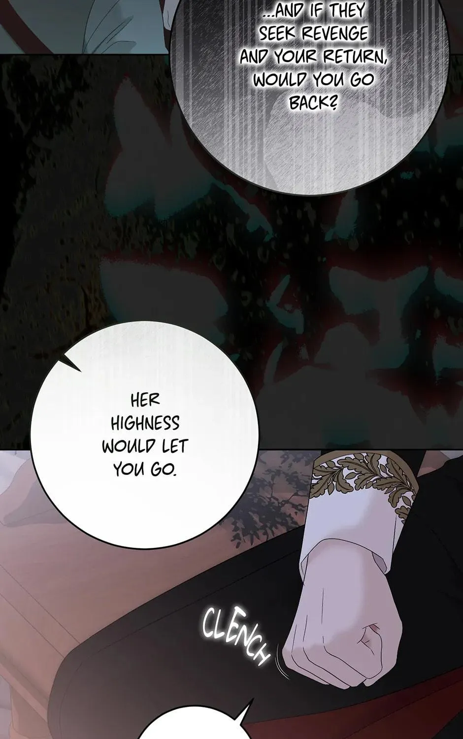 Read I Fell into a Reverse Harem Game! chapter 150 image 40 on Lezhin