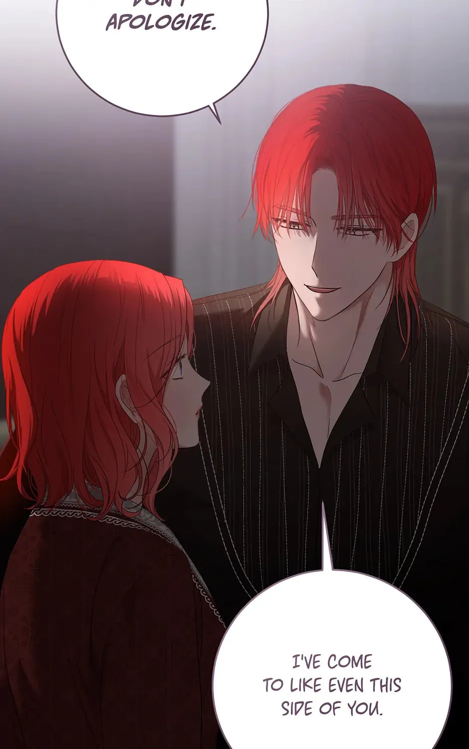 Read I Fell into a Reverse Harem Game! chapter 150 image 74 on Lezhin