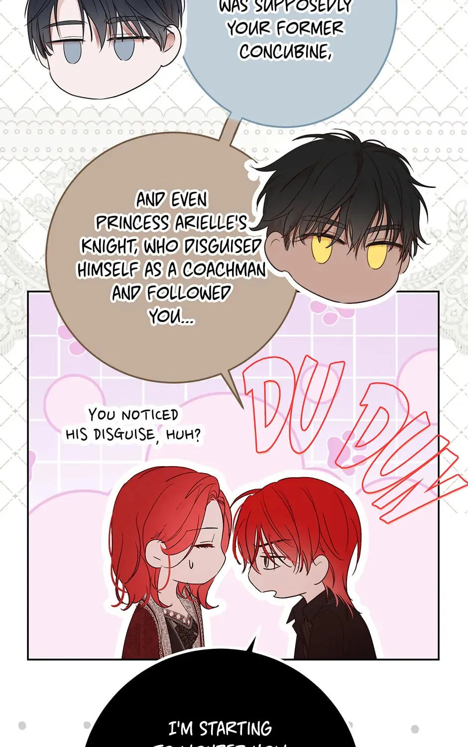 Read I Fell into a Reverse Harem Game! chapter 150 image 90 on Lezhin