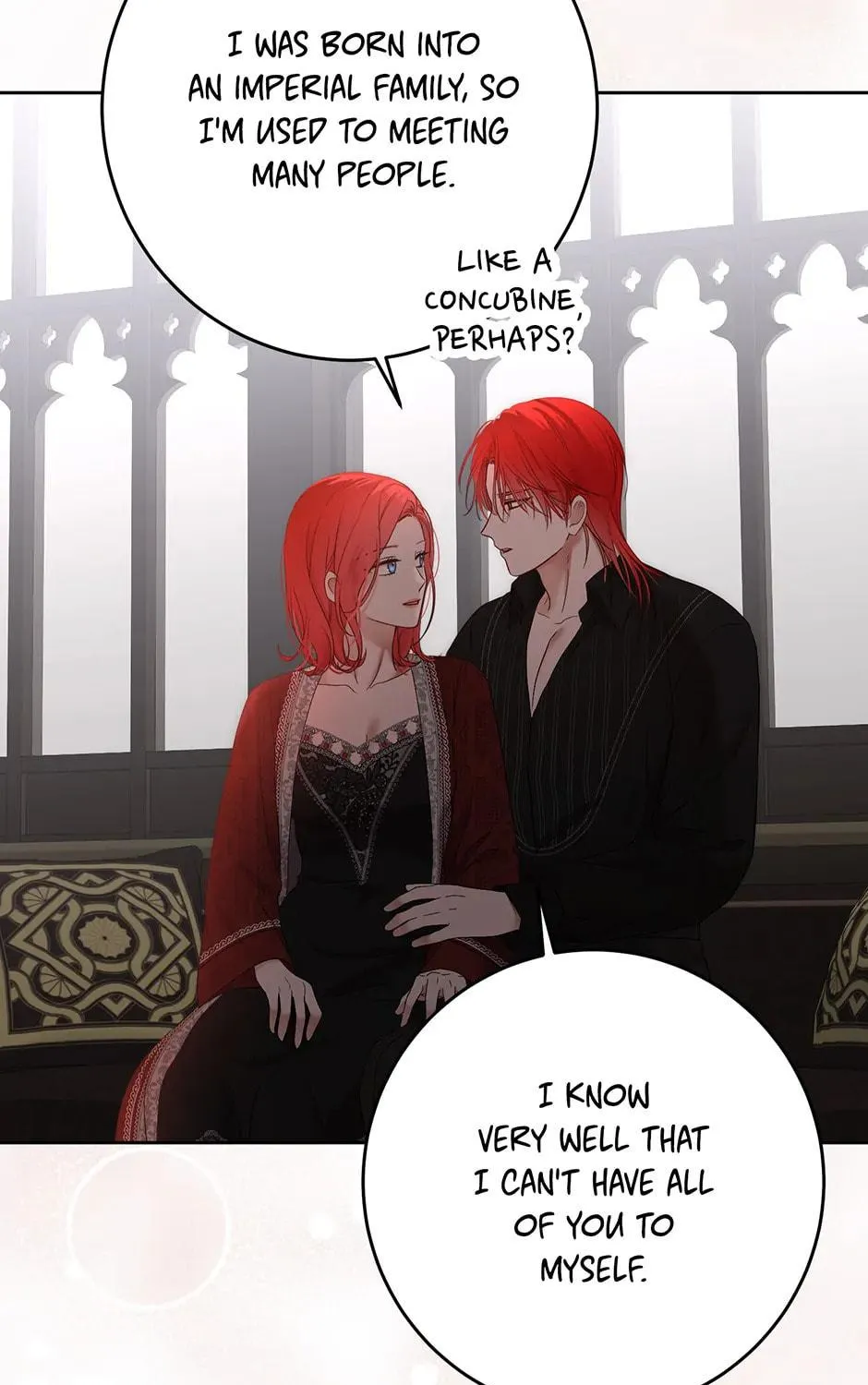 Read I Fell into a Reverse Harem Game! chapter 150 image 94 on Lezhin
