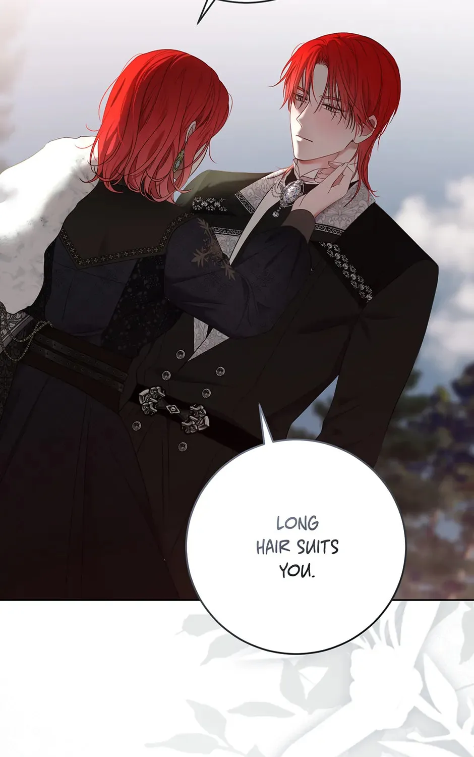 Read I Fell into a Reverse Harem Game! chapter 151.1 image 132 on Lezhin
