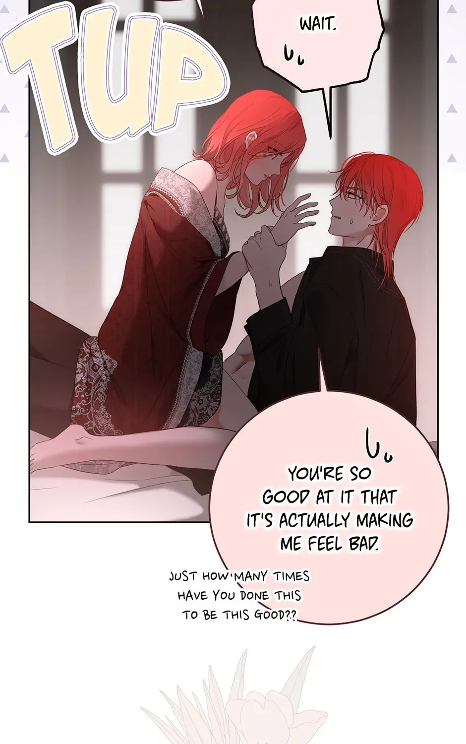 Read I Fell into a Reverse Harem Game! chapter 151.1 image 18 on Lezhin