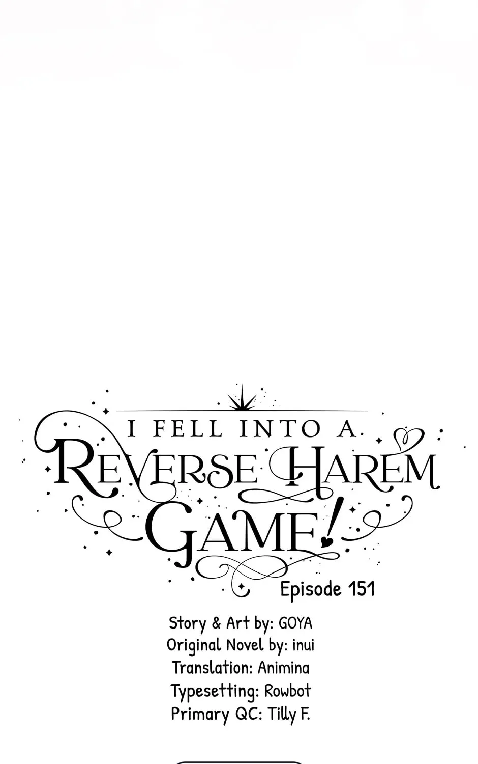 Read I Fell into a Reverse Harem Game! chapter 151.1 image 30 on Lezhin