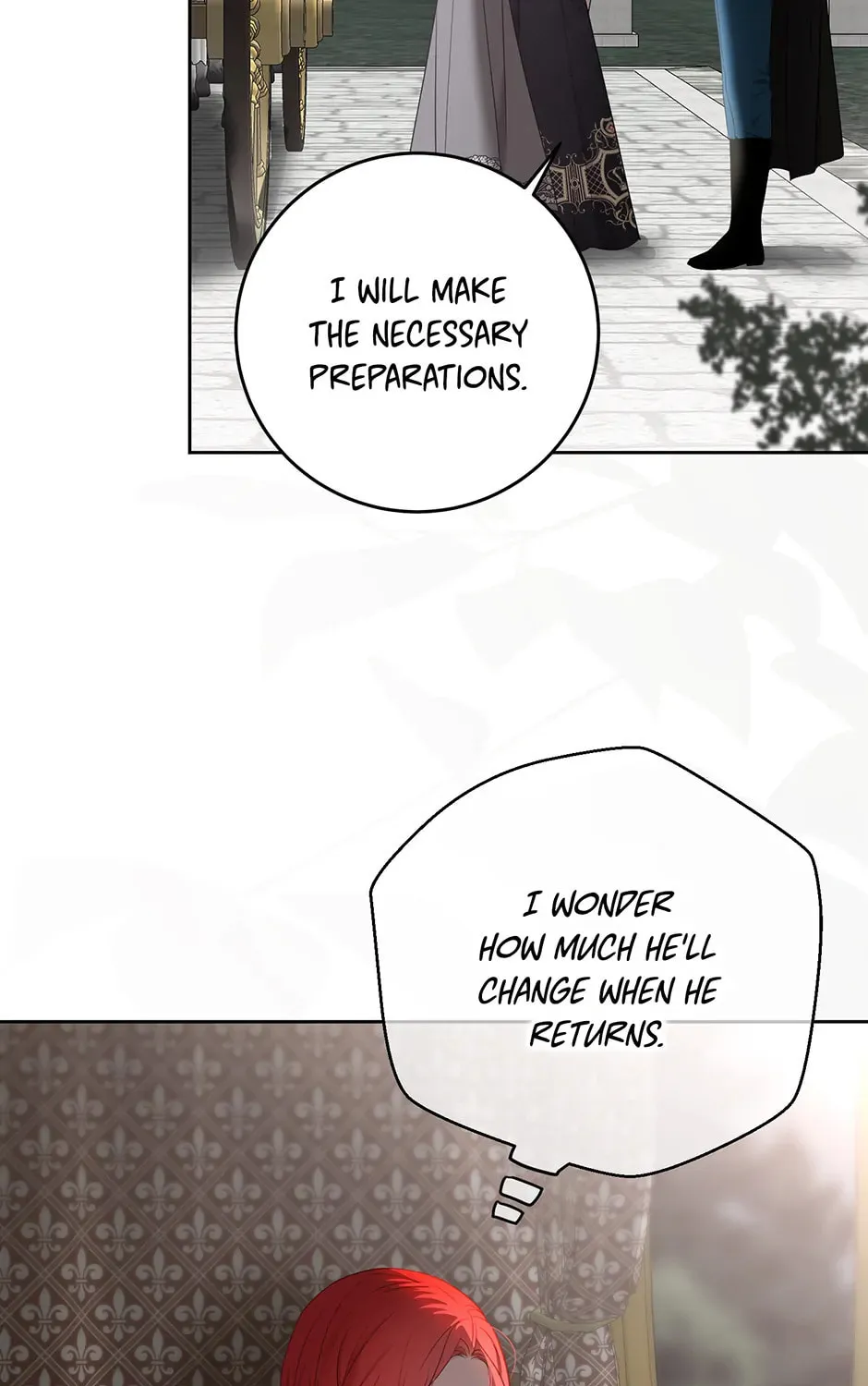 Read I Fell into a Reverse Harem Game! chapter 151.5 image 140 on Lezhin