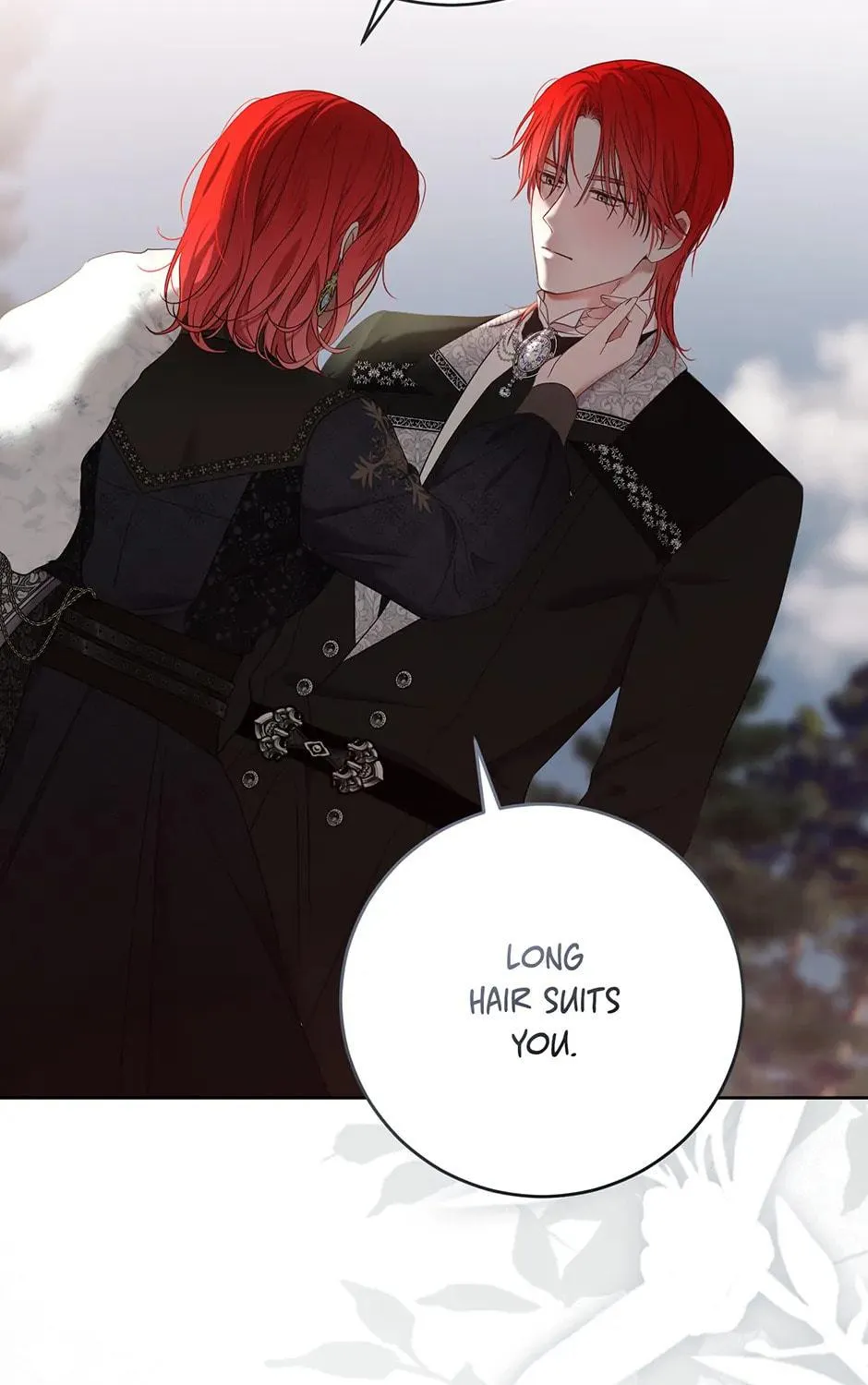 Read I Fell into a Reverse Harem Game! chapter 151 image 118 on Lezhin