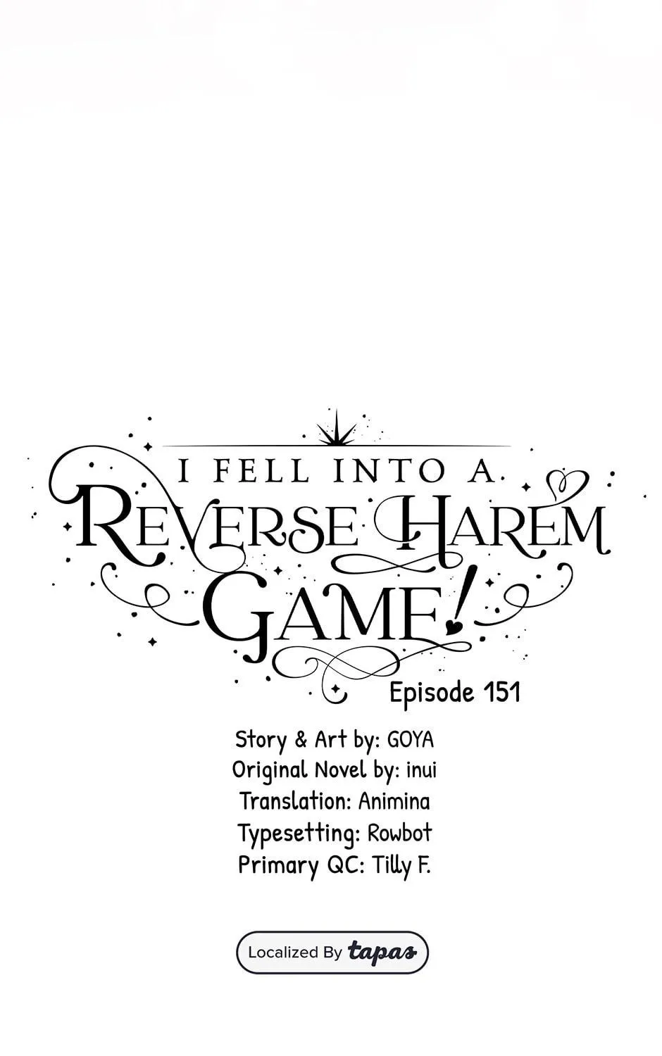 Read I Fell into a Reverse Harem Game! chapter 151 image 28 on Lezhin