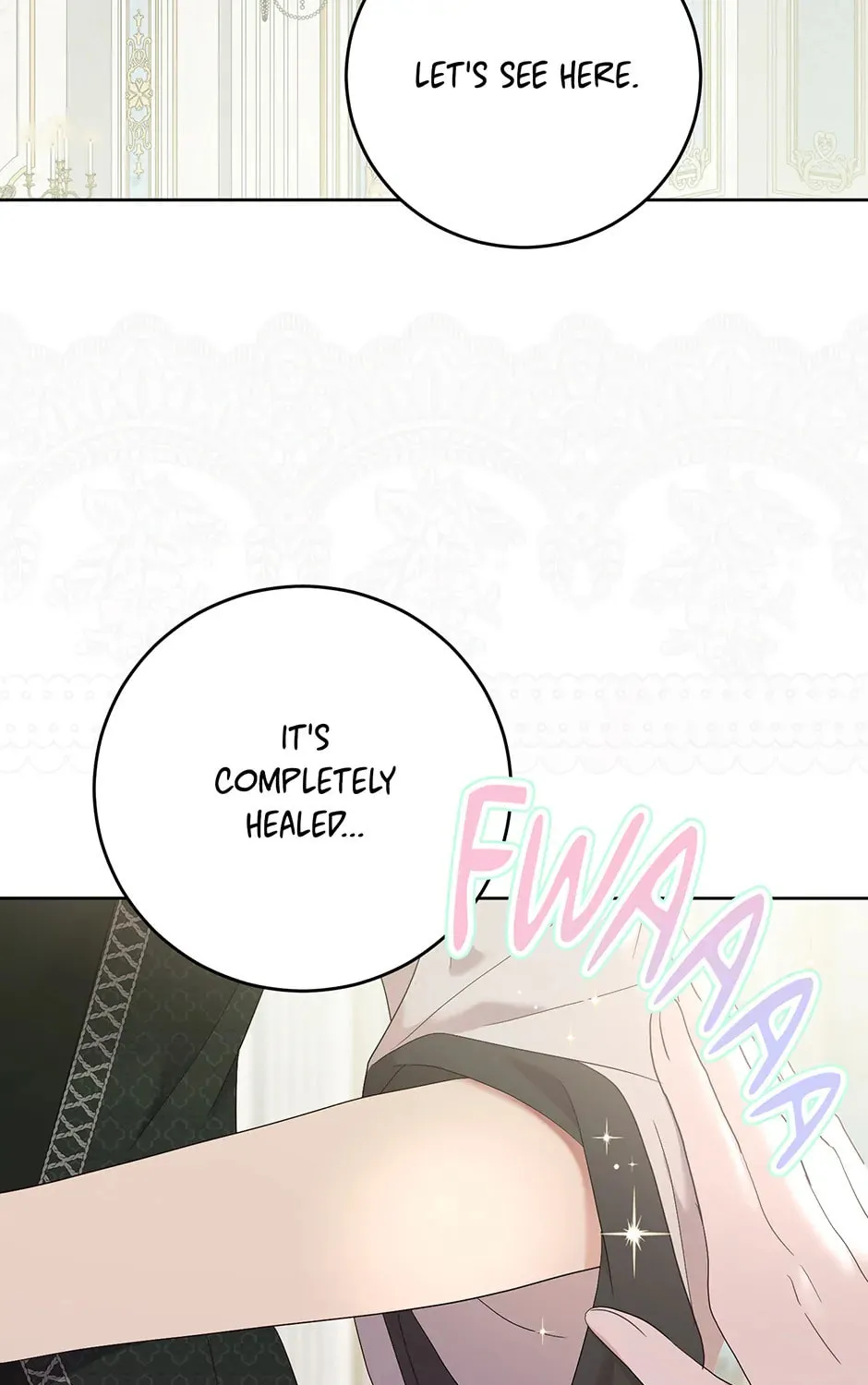 Read I Fell into a Reverse Harem Game! chapter 152 image 116 on Lezhin