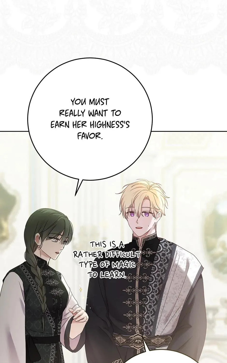 Read I Fell into a Reverse Harem Game! chapter 152 image 118 on Lezhin