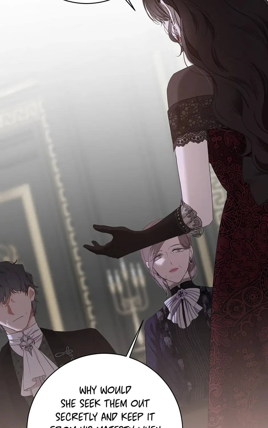 Read I Fell into a Reverse Harem Game! chapter 152 image 32 on Lezhin