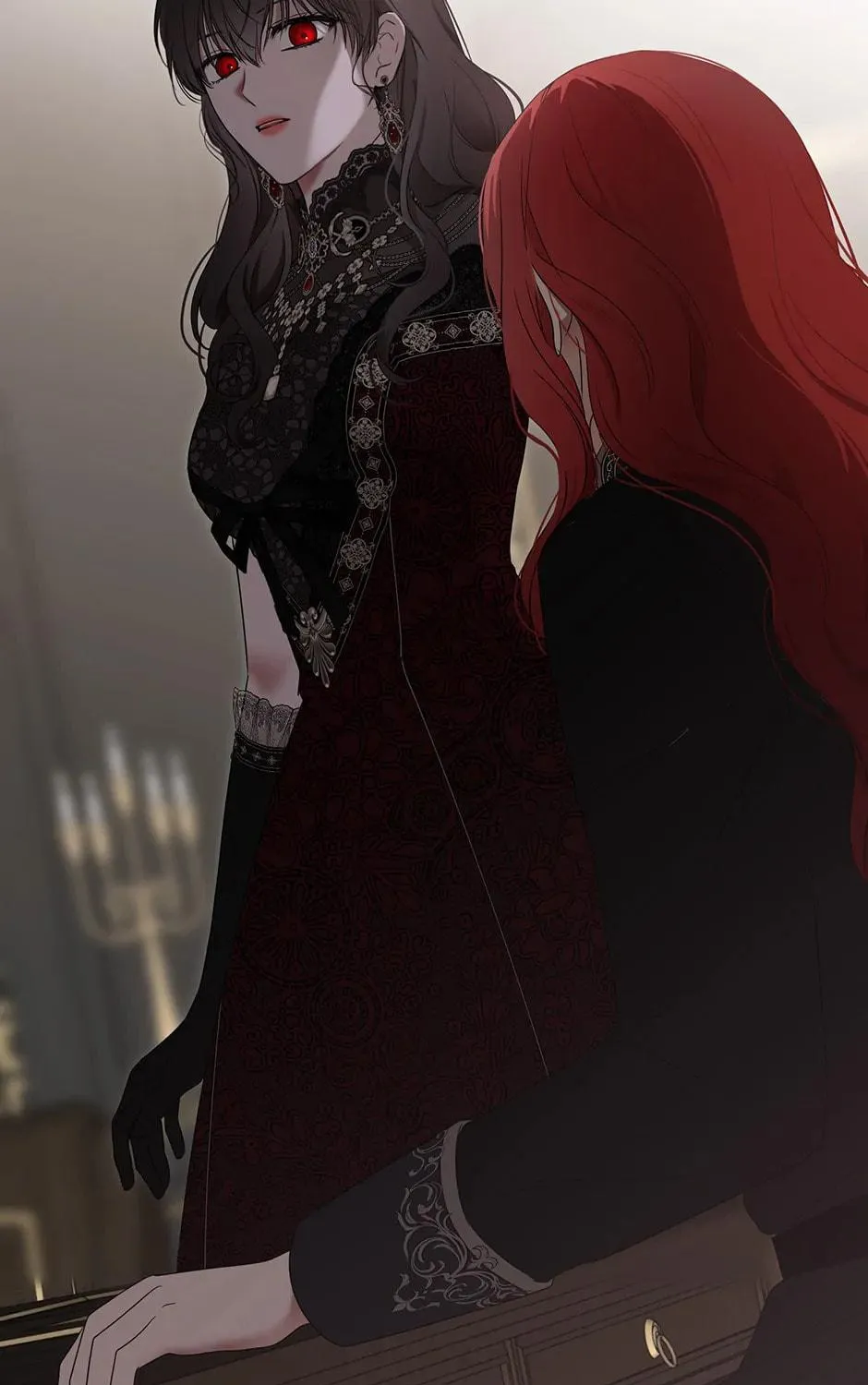 Read I Fell into a Reverse Harem Game! chapter 152 image 64 on Lezhin