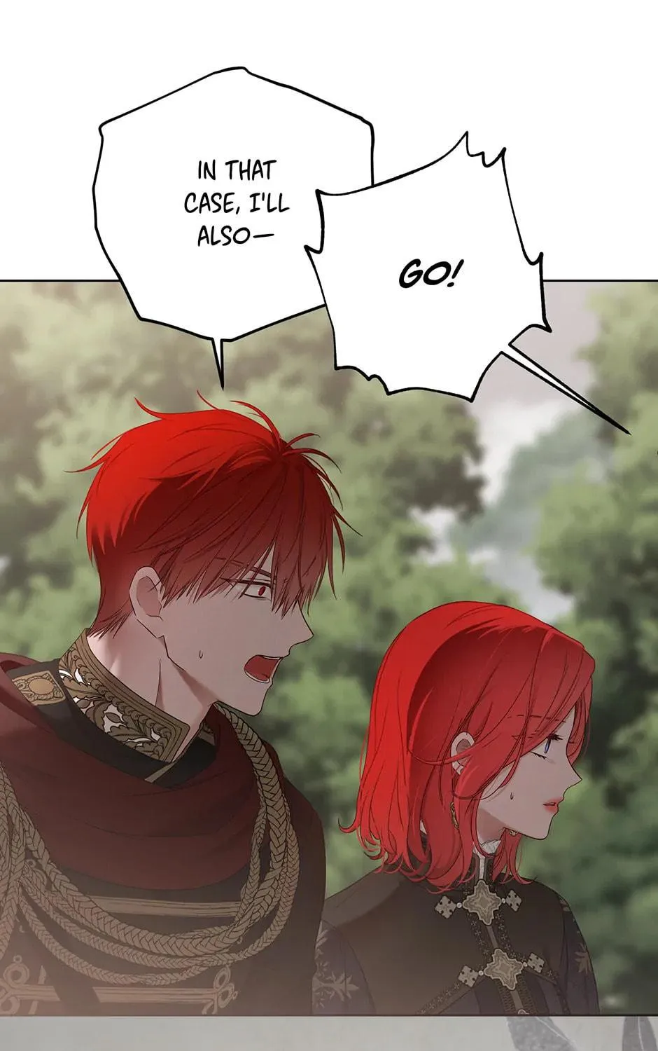 Read I Fell into a Reverse Harem Game! chapter 153 image 40 on Lezhin
