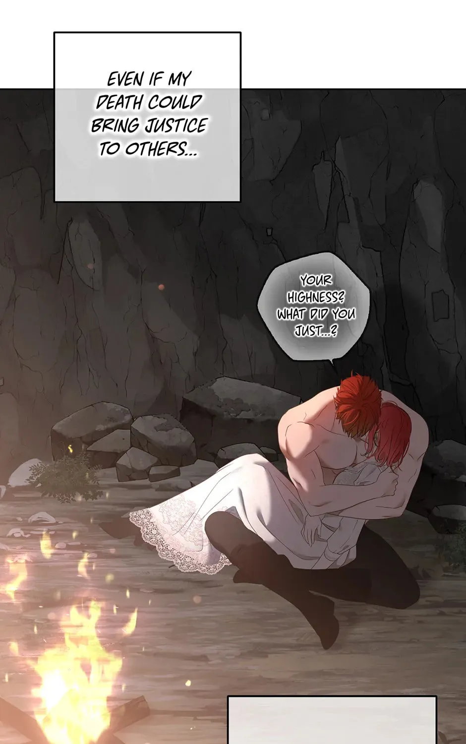 Read I Fell into a Reverse Harem Game! chapter 154 image 104 on Lezhin