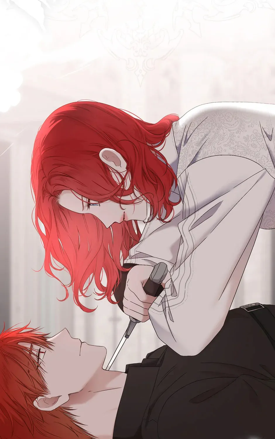 Read I Fell into a Reverse Harem Game! chapter 154 image 126 on Lezhin