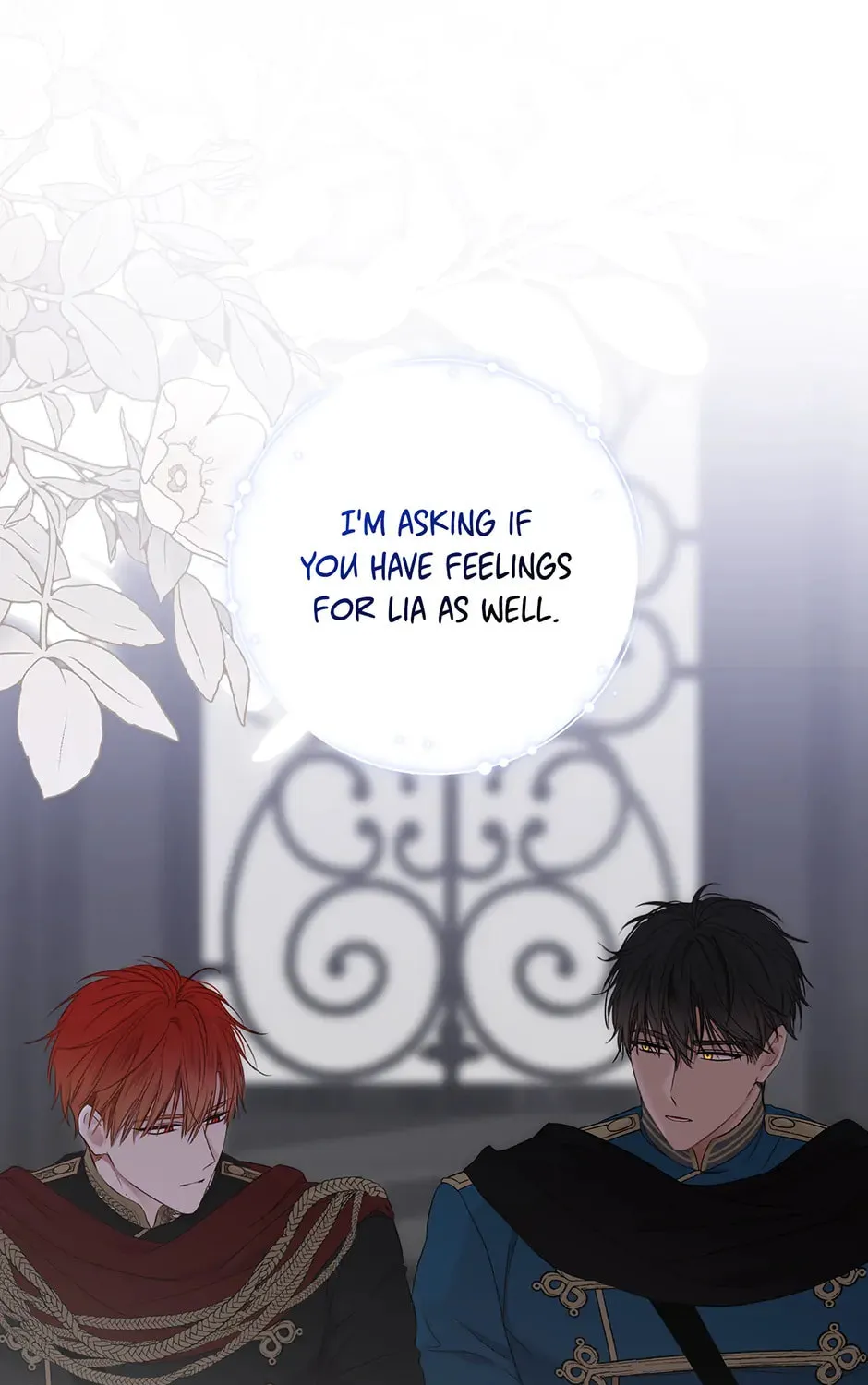 Read I Fell into a Reverse Harem Game! chapter 154 image 132 on Lezhin