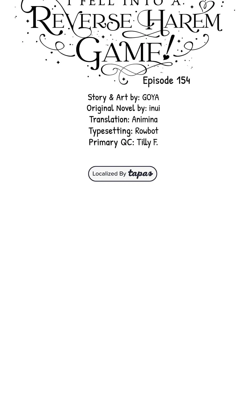 Read I Fell into a Reverse Harem Game! chapter 154 image 24 on Lezhin