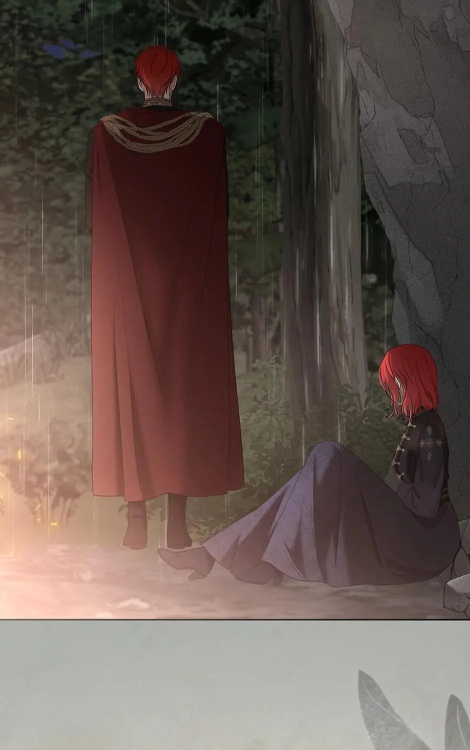 Read I Fell into a Reverse Harem Game! chapter 154 image 34 on Lezhin