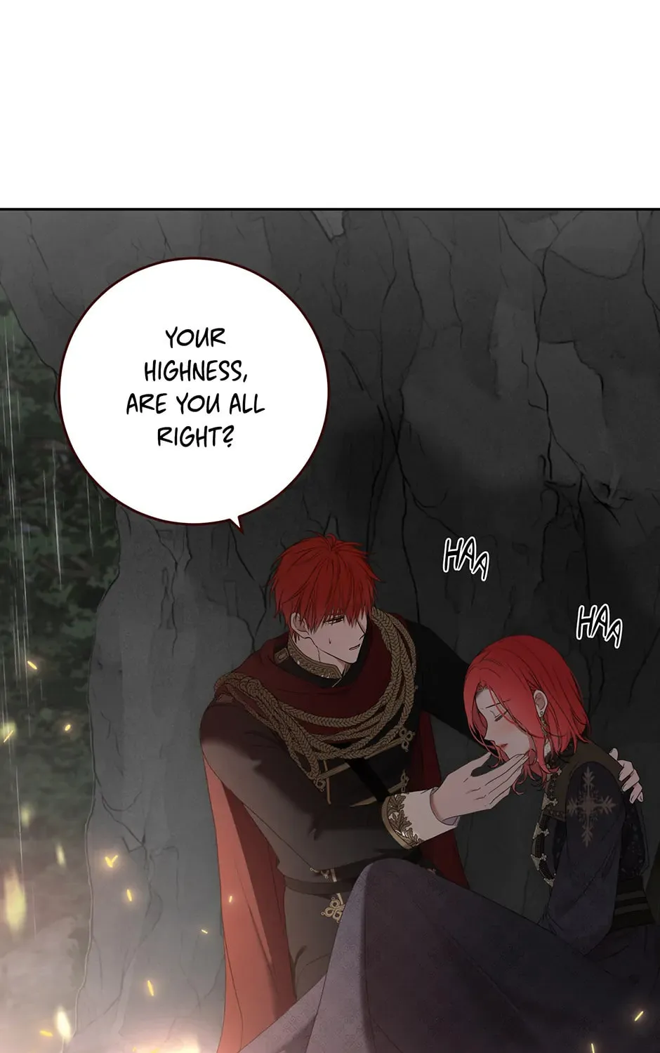 Read I Fell into a Reverse Harem Game! chapter 154 image 56 on Lezhin