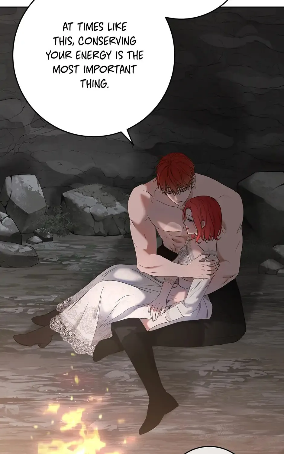 Read I Fell into a Reverse Harem Game! chapter 154 image 74 on Lezhin