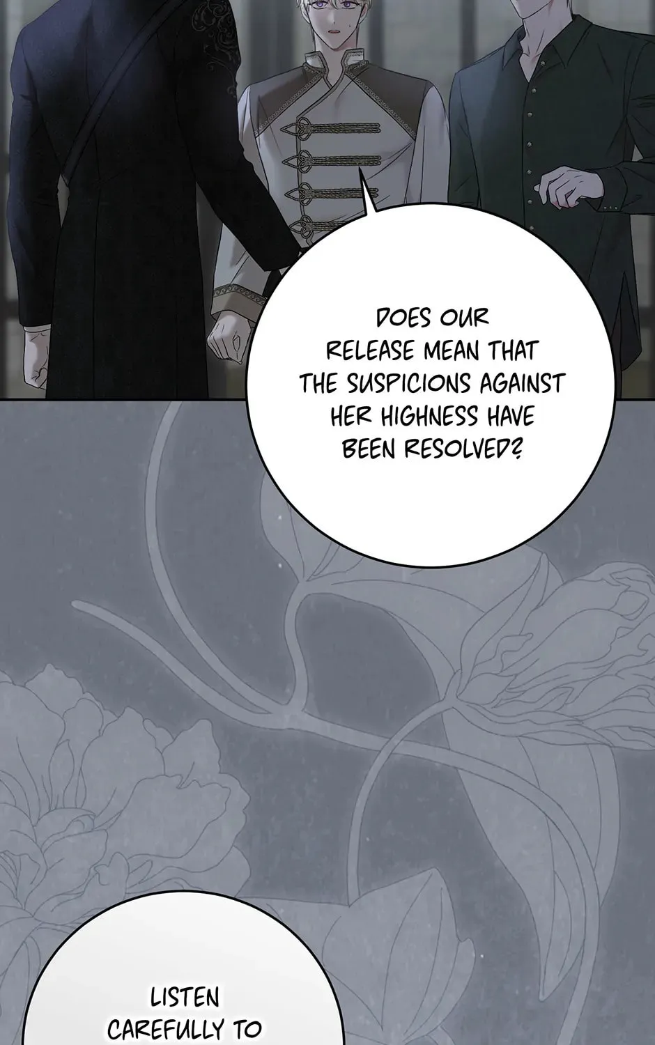 Read I Fell into a Reverse Harem Game! chapter 155 image 104 on Lezhin