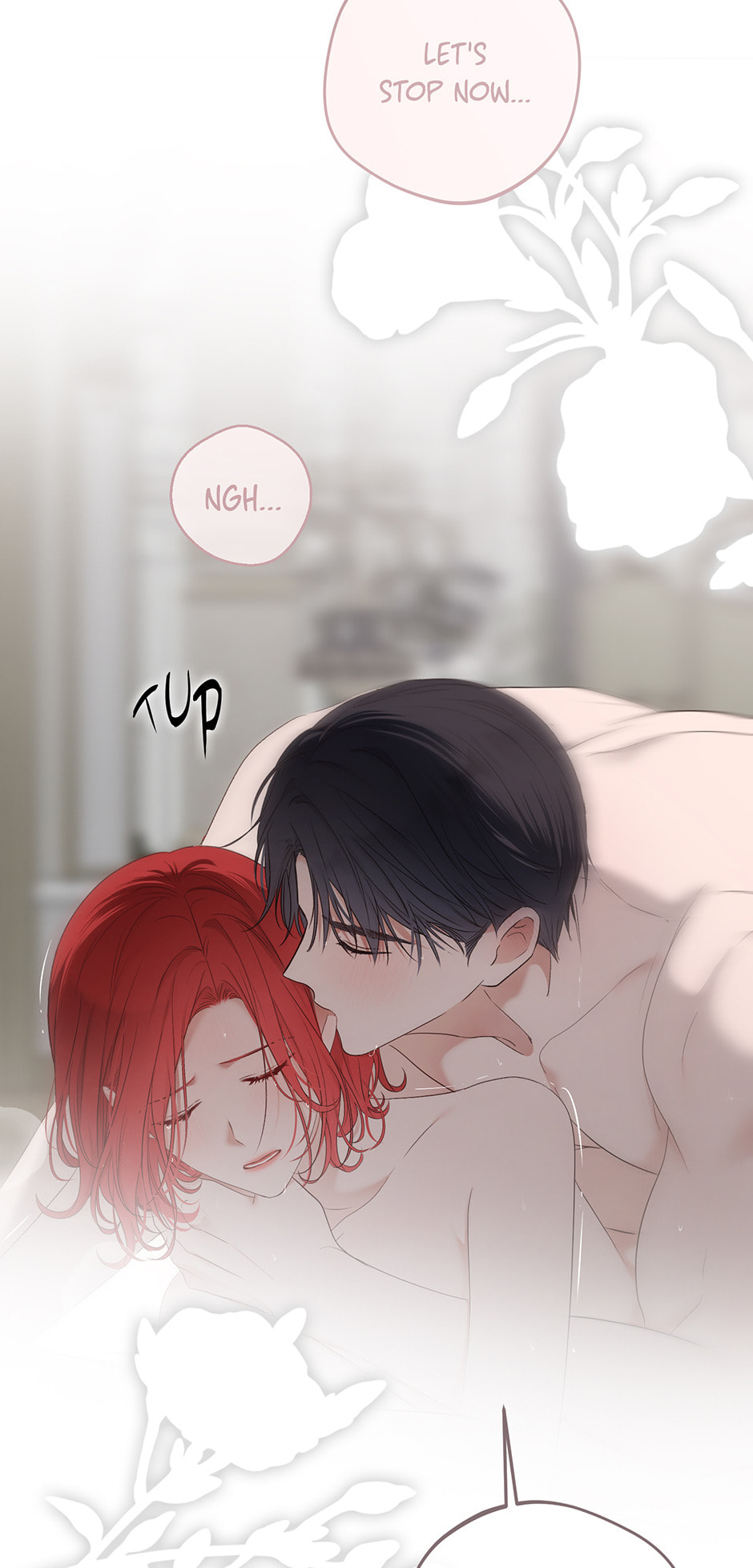 Read I Fell into a Reverse Harem Game! chapter 157.1 image 2 on Lezhin