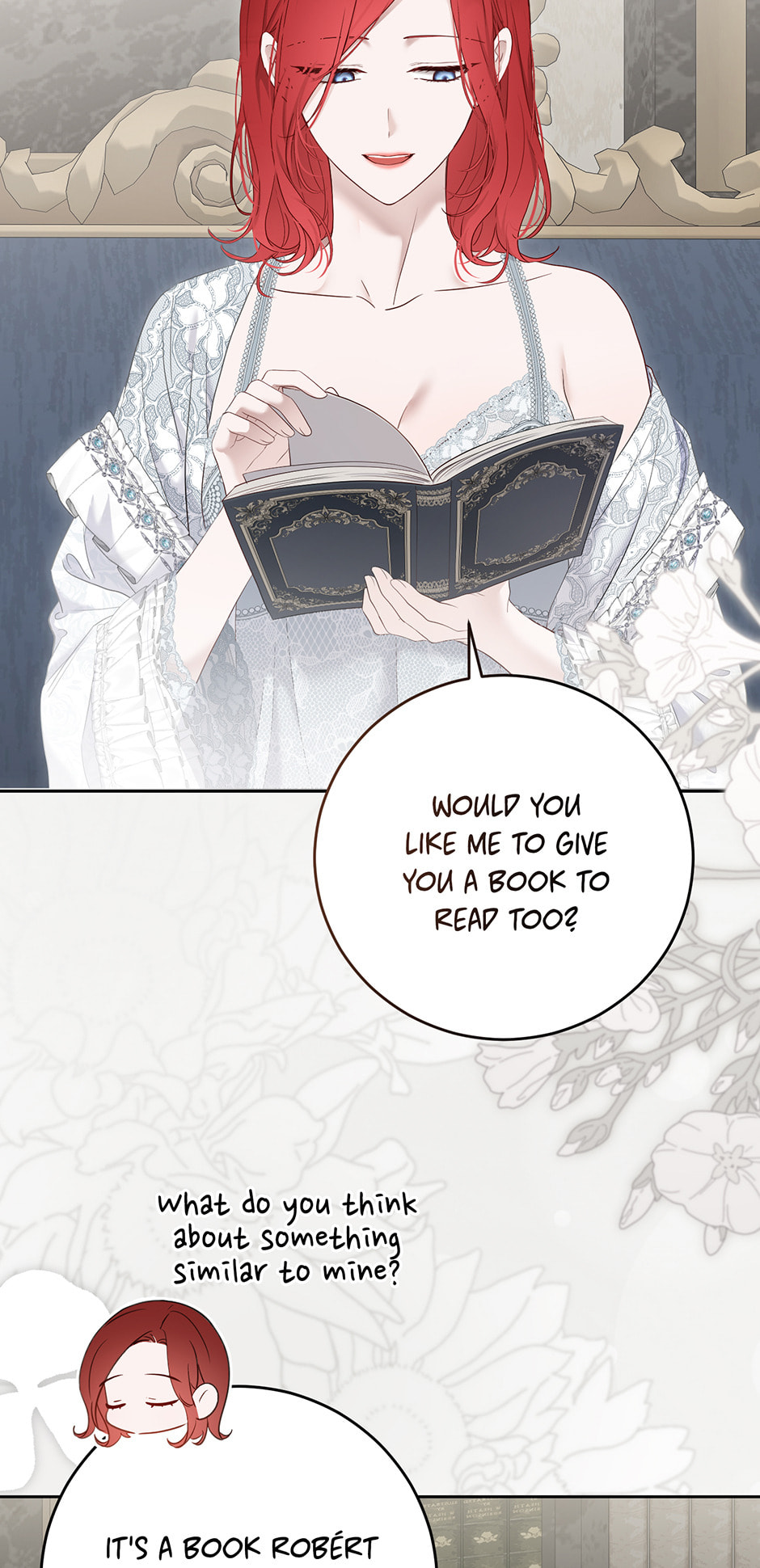 Read I Fell into a Reverse Harem Game! chapter 161.1 image 4 on Lezhin