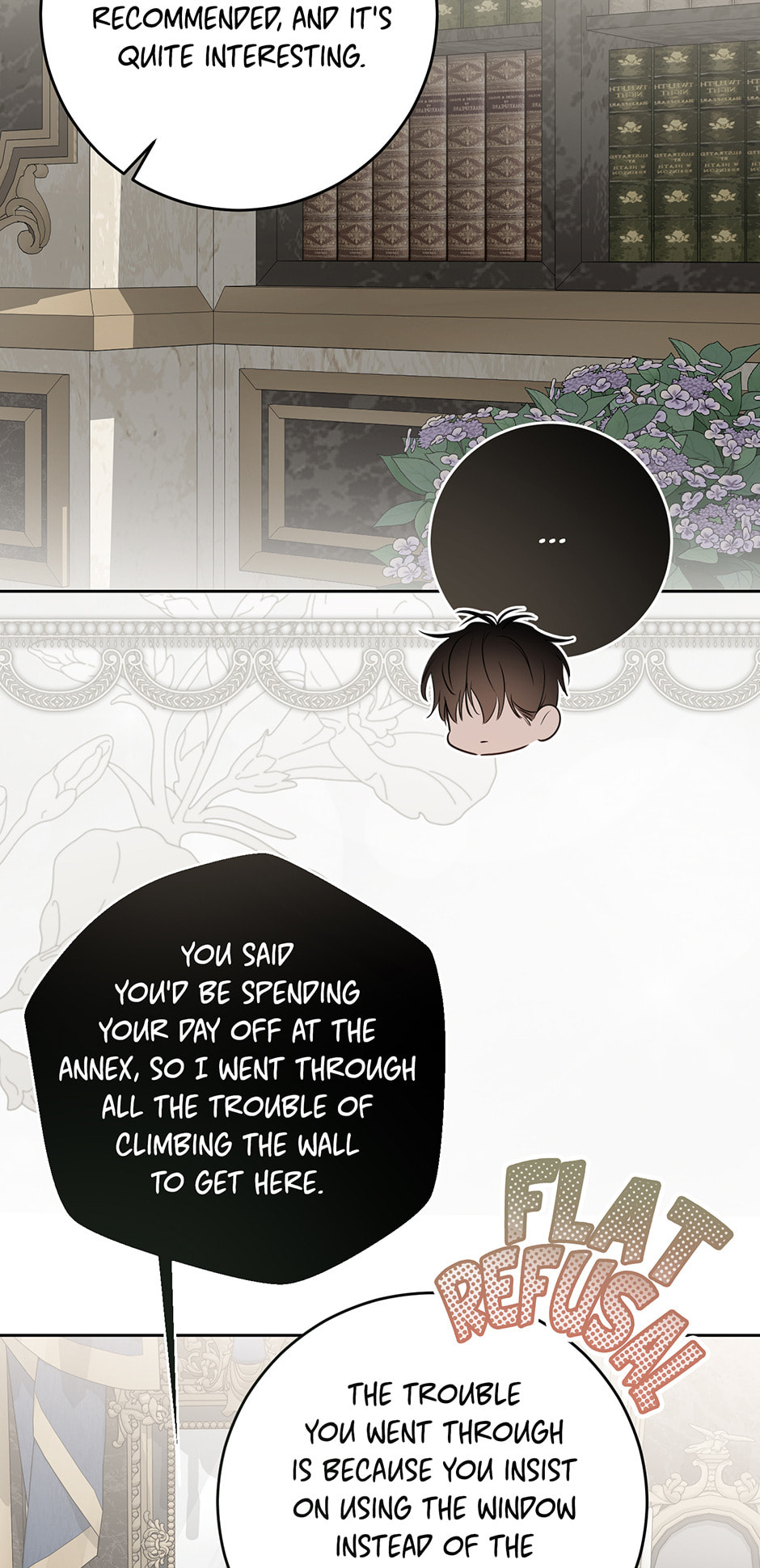 Read I Fell into a Reverse Harem Game! chapter 161.1 image 5 on Lezhin