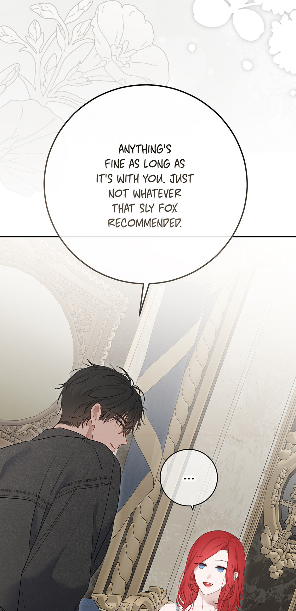 Read I Fell into a Reverse Harem Game! chapter 161.1 image 7 on Lezhin
