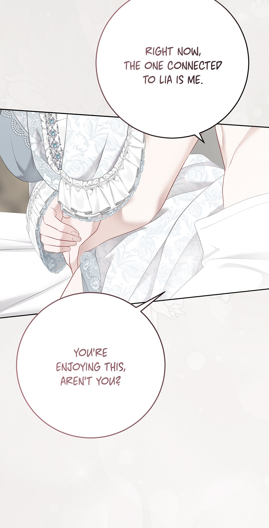 Read I Fell into a Reverse Harem Game! chapter 161.2 image 5 on Lezhin