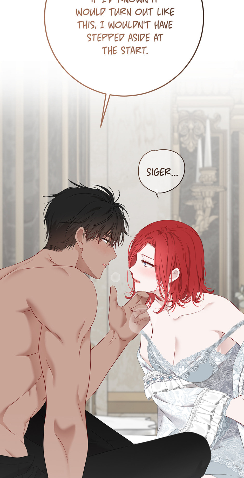 Read I Fell into a Reverse Harem Game! chapter 161.2 image 7 on Lezhin