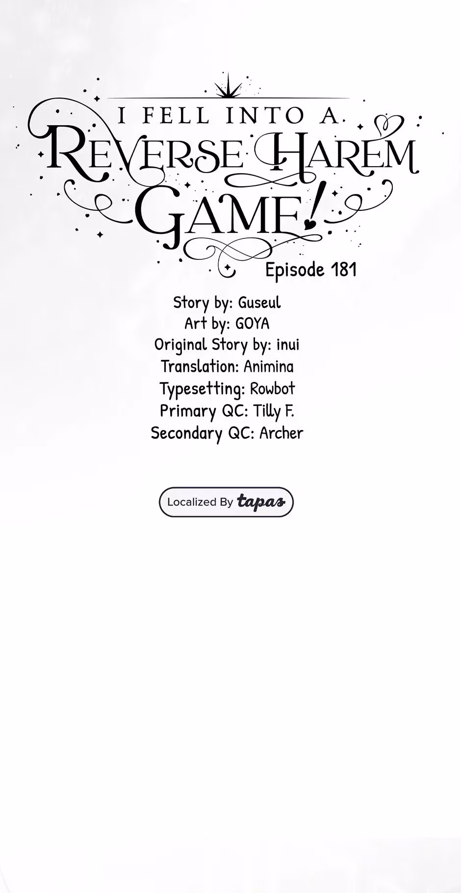 Read I Fell into a Reverse Harem Game! chapter 181 image 11 on Lezhin
