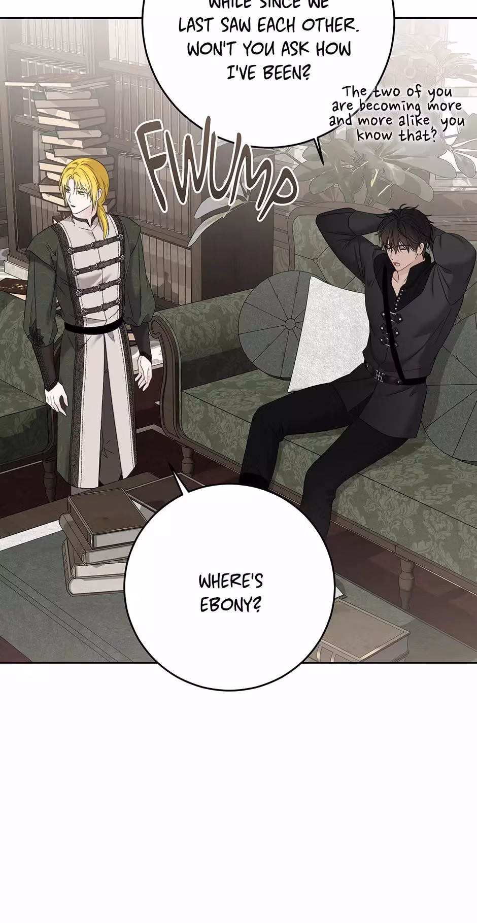 Read I Fell into a Reverse Harem Game! chapter 181 image 15 on Lezhin