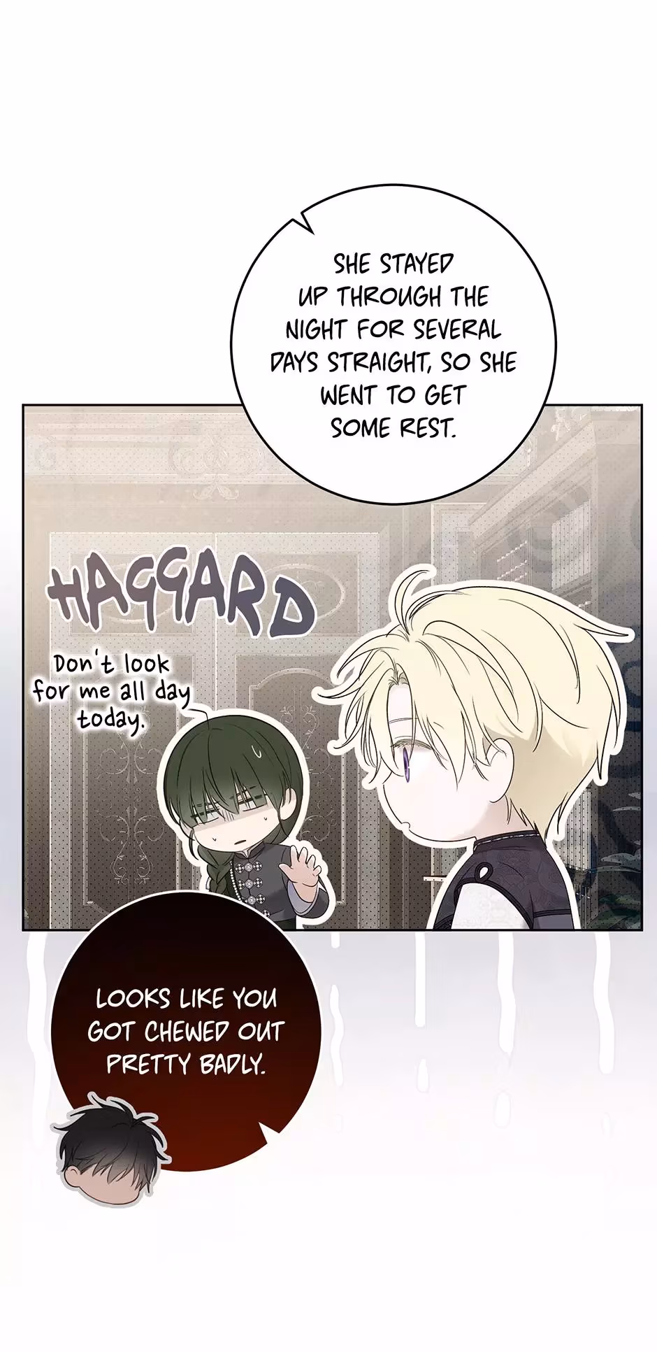 Read I Fell into a Reverse Harem Game! chapter 181 image 16 on Lezhin