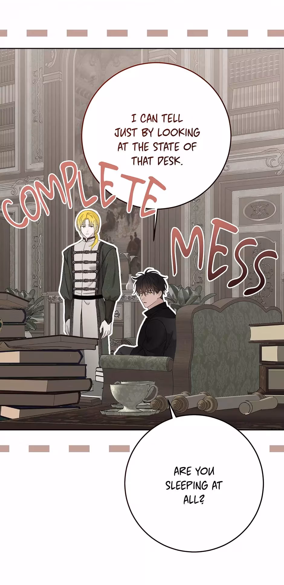 Read I Fell into a Reverse Harem Game! chapter 181 image 17 on Lezhin