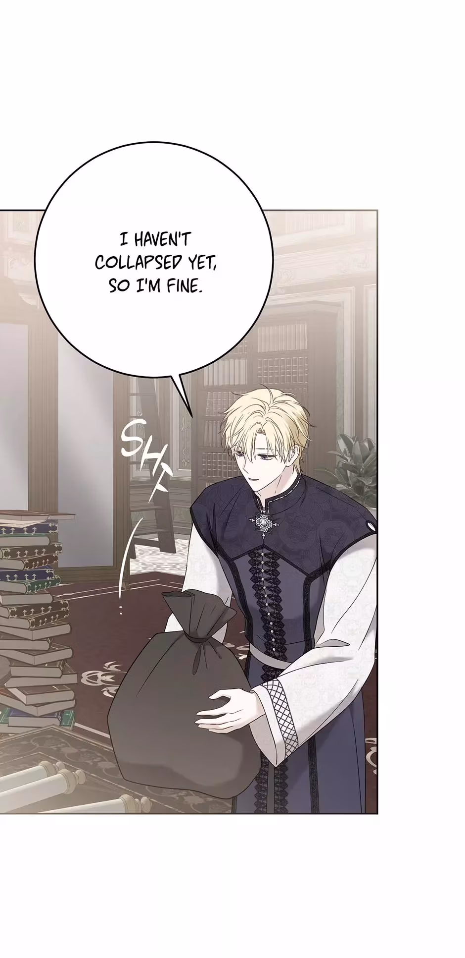 Read I Fell into a Reverse Harem Game! chapter 181 image 18 on Lezhin
