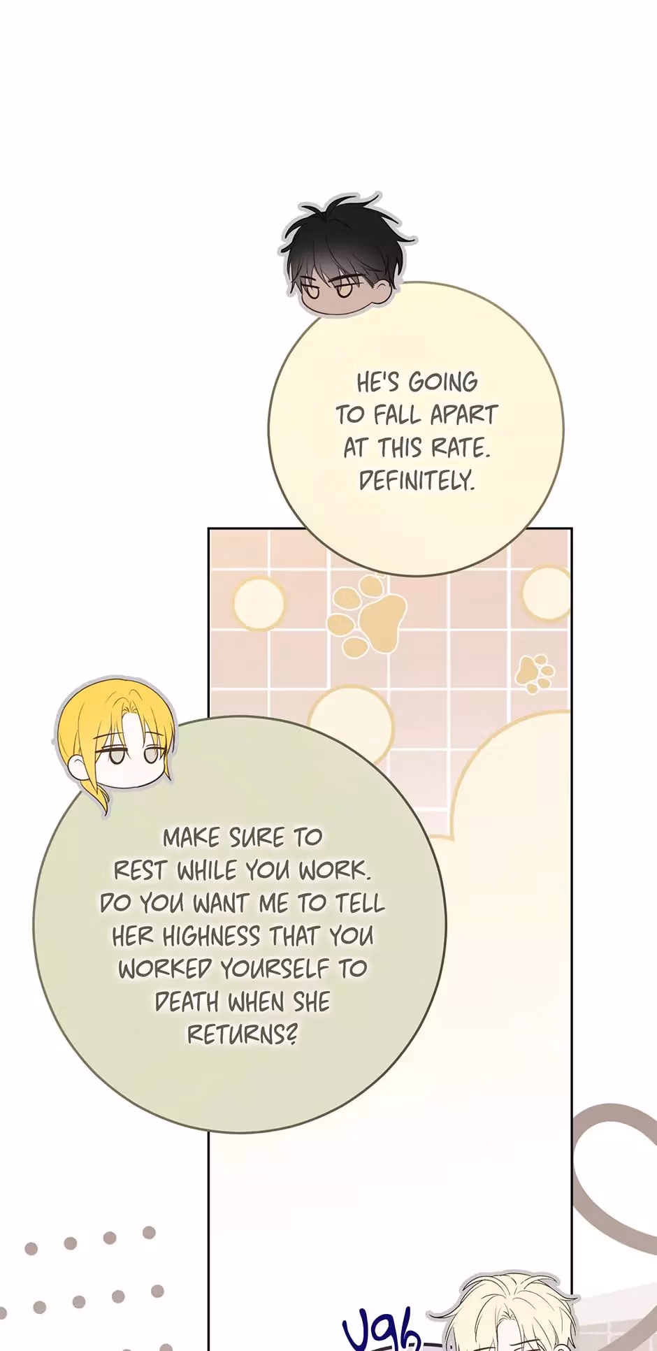 Read I Fell into a Reverse Harem Game! chapter 181 image 19 on Lezhin