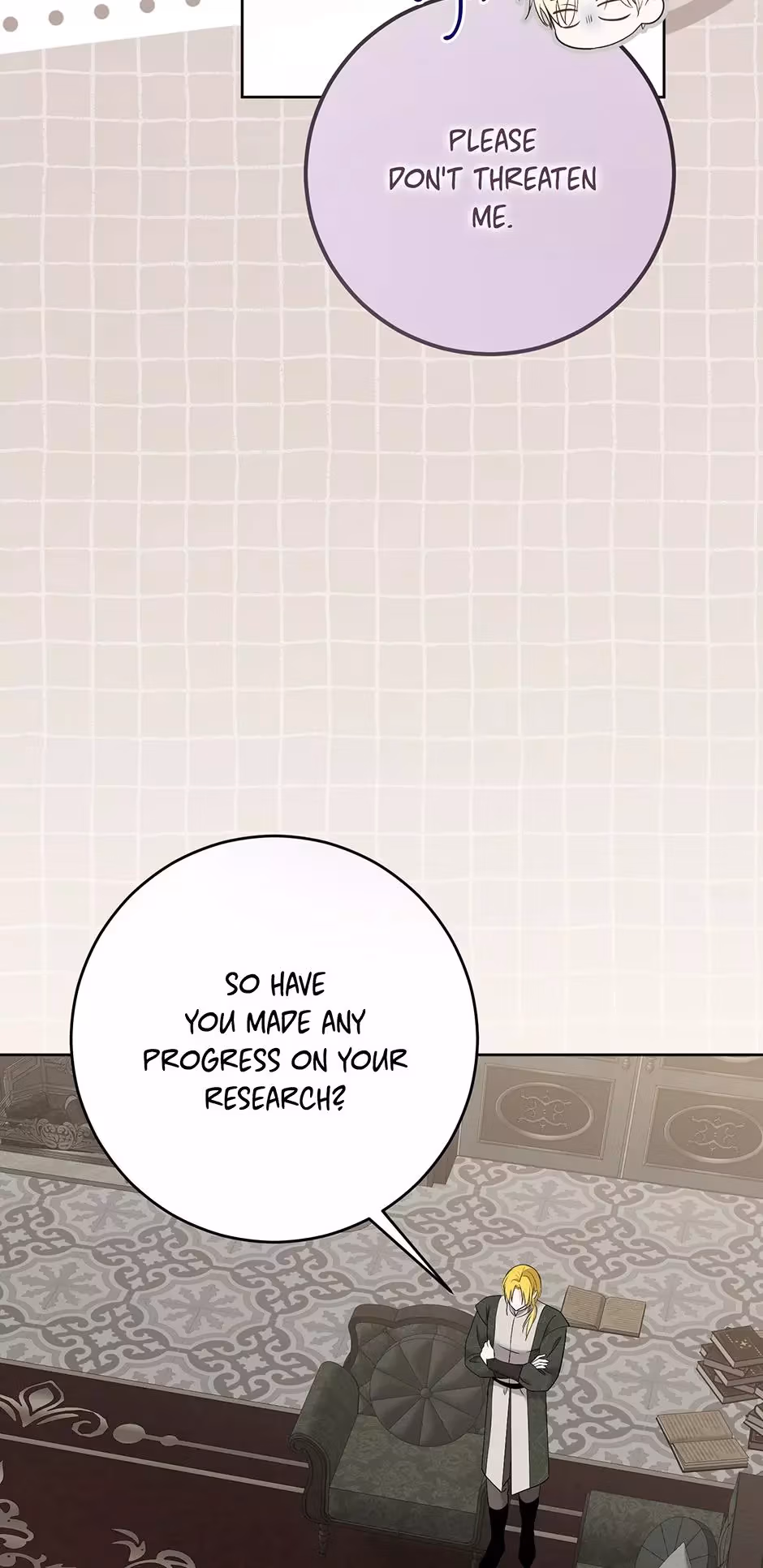Read I Fell into a Reverse Harem Game! chapter 181 image 20 on Lezhin