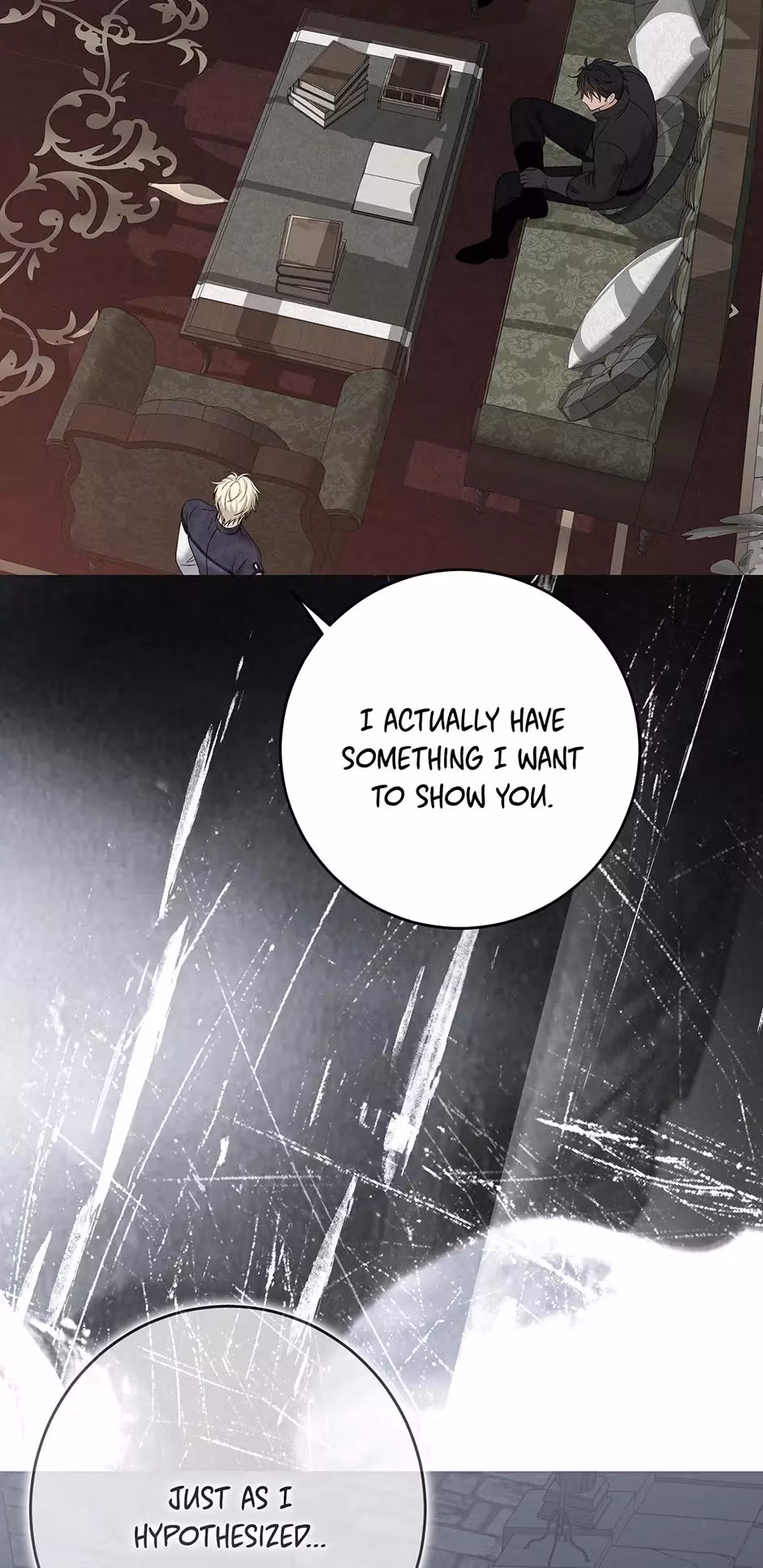 Read I Fell into a Reverse Harem Game! chapter 181 image 21 on Lezhin