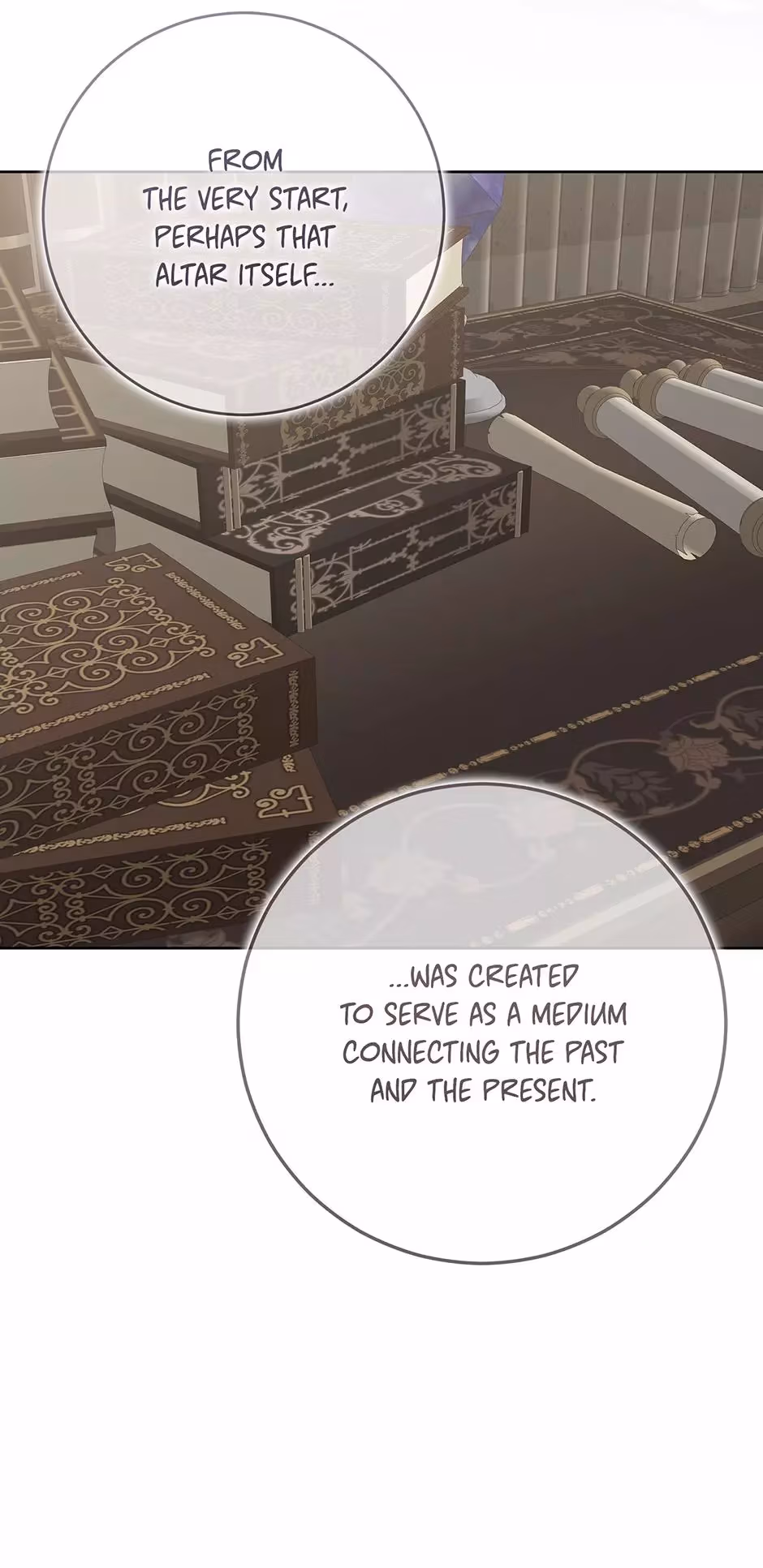 Read I Fell into a Reverse Harem Game! chapter 181 image 23 on Lezhin