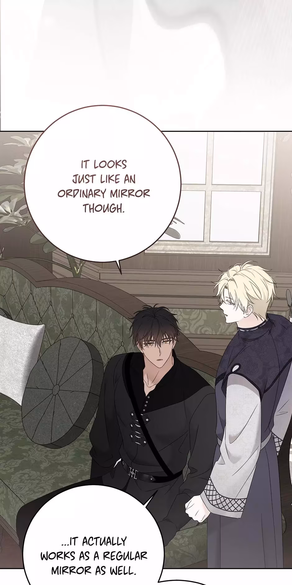 Read I Fell into a Reverse Harem Game! chapter 181 image 30 on Lezhin
