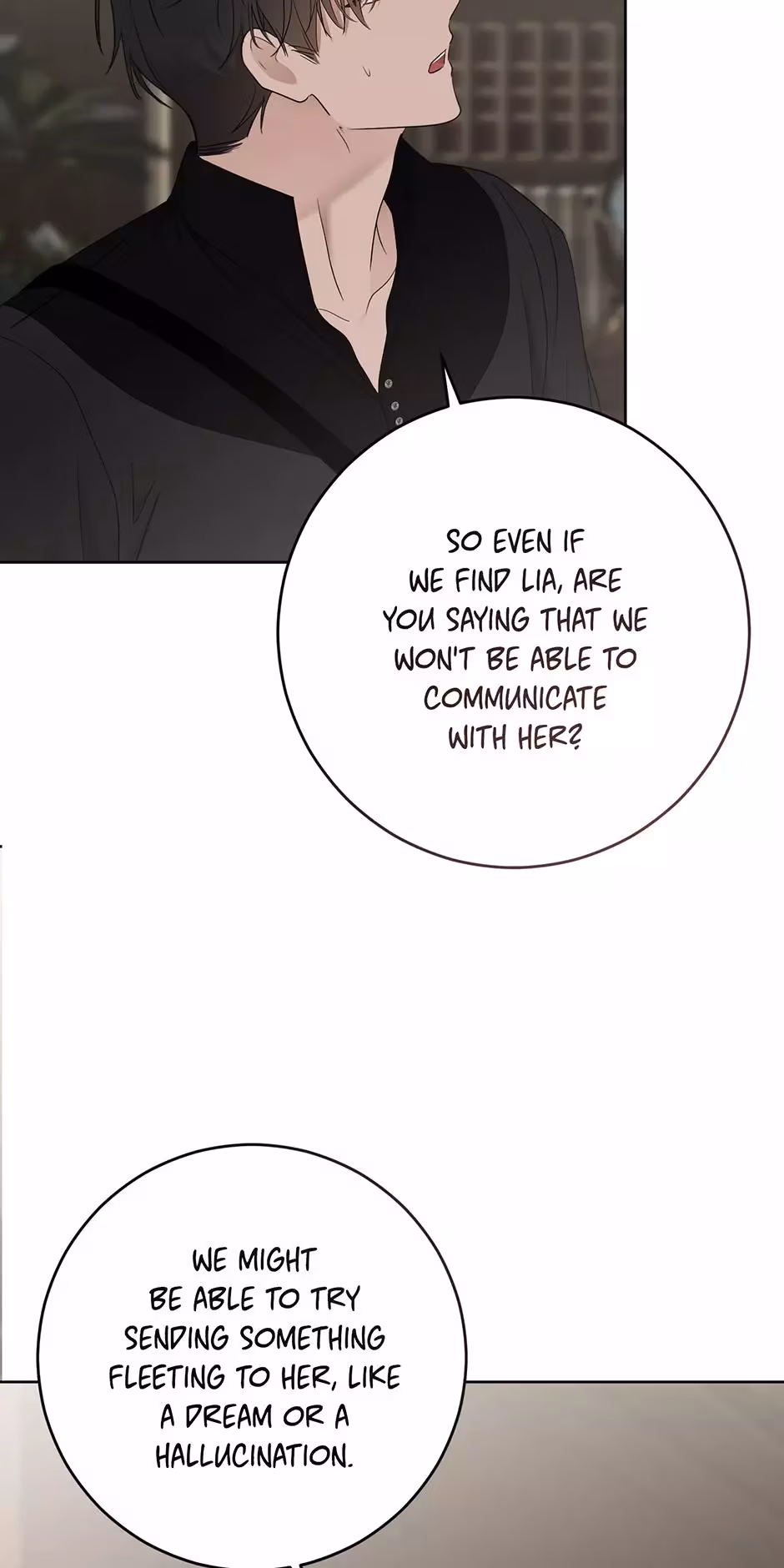 Read I Fell into a Reverse Harem Game! chapter 181 image 32 on Lezhin