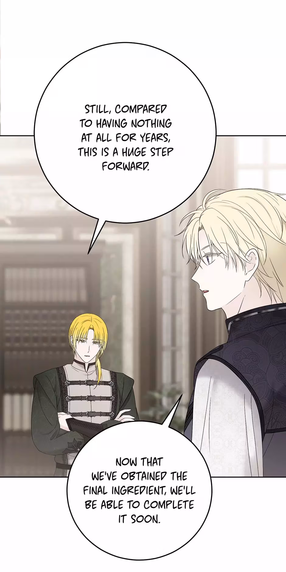 Read I Fell into a Reverse Harem Game! chapter 181 image 34 on Lezhin