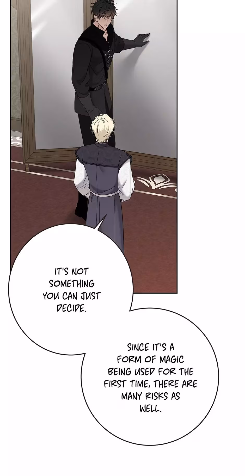 Read I Fell into a Reverse Harem Game! chapter 181 image 37 on Lezhin